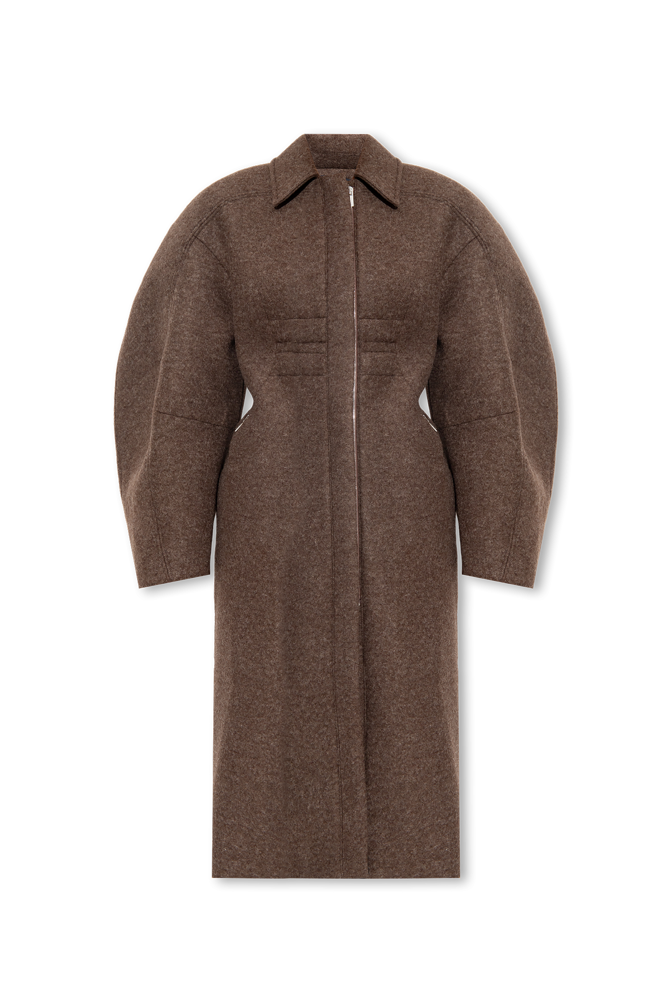 【関税&送料込み】Jacquemus Coats SchaferandweinerShops | diesel pointed collar buttoned denim
